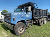 Chevrolet Kodiak T/A Dump Truck