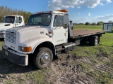 1997 International 4700 Rollback Tow Truck