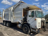 2007 Autocar WX T/A Front Loader Garbage Truck