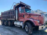 1994 Kenworth T800 Tri-Axle Dump Truck