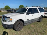 2007 Ford Expedition EL 4x4 Sport Utility Vehicle