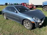 2005 Infiniti G35 Wrecked Sedan