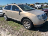 2007 Lincoln MKX Sport Utility Vehicle