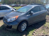 2013 Kia Rio Wrecked Vehicle