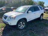 2007 GMC Acadia Sport Utility Vehicle