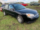 2005 Chevrolet Malibu 4 Door Sedan