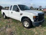 2008 Ford F-250 Extended Cab Pickup Truck