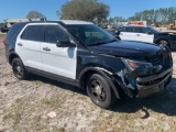 2018 Ford Explorer 4x4 Sport Utility Vehicle