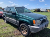 1996 Jeep Grand Cherokee 4x4 Sport Utility Vehicle