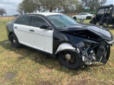 2016 Ford Taurus AWD 4 Door Police Cruiser