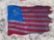 American Flag Metal Sign