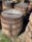 2 Whiskey Barrels