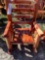 Amish Built Red Cedar Rocking Chair