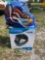 Auto Welding Helmet - Flag and Eagle Design