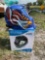 Auto Welding Helmet - Flag and Eagle Design