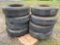 8 Commercial Truck Tires