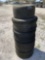 Five Misc. used Tires