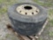 2 Used Commercial Truck Tires