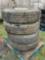 4 Commercial Truck Tires