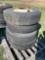 4 Used Commercial Tires