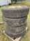 4 Used Commercial Truck Tires