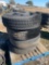 4 Used Commercial Truck Tires