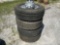 4 Used Tires and Wheels