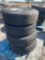 4 Used Truck Tires