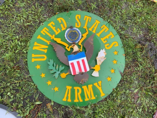 United States Army Sign