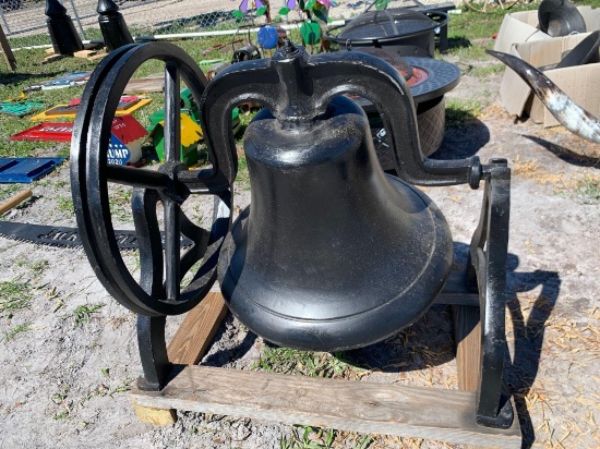 Diner Bell With Stand