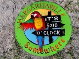 Margaritaville Metal Sign