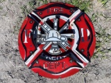 Fire Department Metal Sign