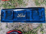 Ford Tailgate Metal Sign