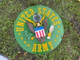 United States Army Sign