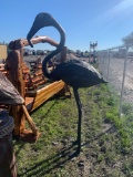 Metal Flamingo Decor