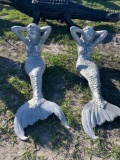 Mermaids Metal Decor