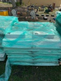 Pallet of fluorescent light kits