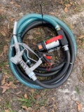 Unused Diesel Pump with hose and Nozzle