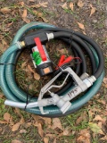 Unused Diesel Pump with hose and Nozzle