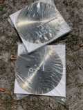 Six 14in Unused Diamond Blades