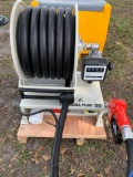 Unused 12volt Diesel Pump with hose Reel