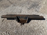Bumper with Hitch Receiver