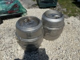 Two Beer Kegs