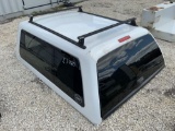 Truck Cap with Roof Rack