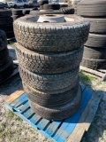 4 Used Commercial Tires