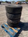 4 Used Truck Tires