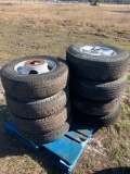 8 Used Tires