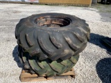 2 Tractor Tires