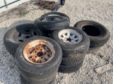 Misc Tires Lot of 16 Tires