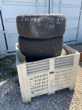 4 Misc Truck Tires